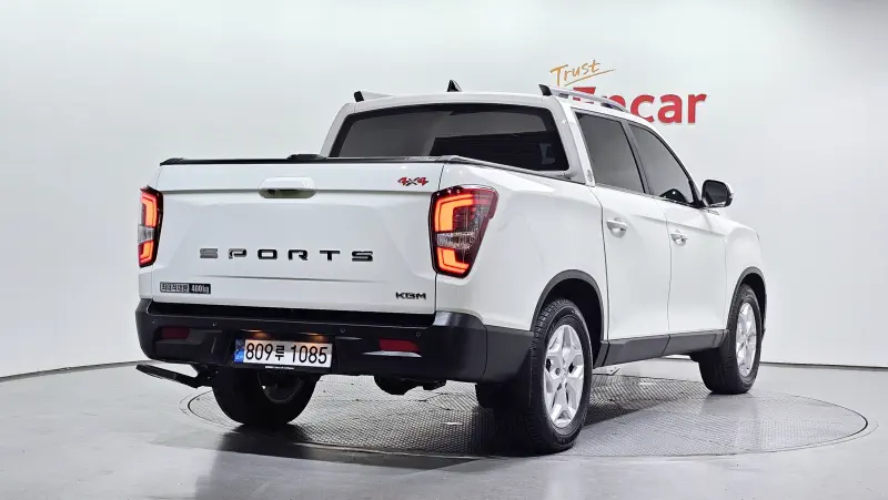 SsangYong Rexton Sports