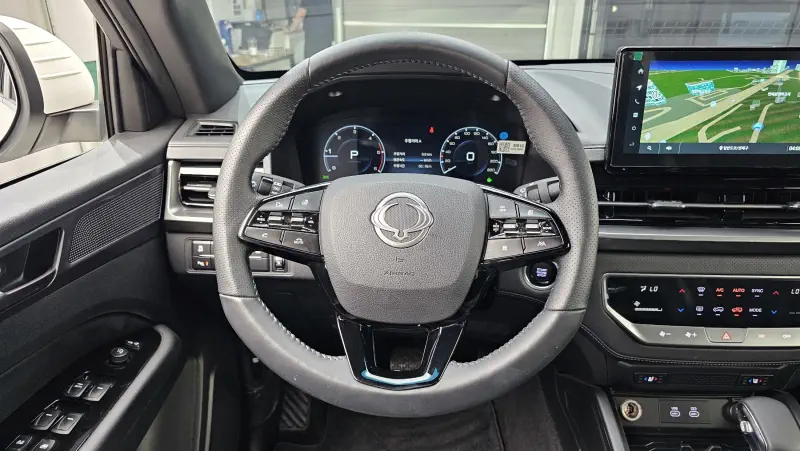 SsangYong Rexton Sports