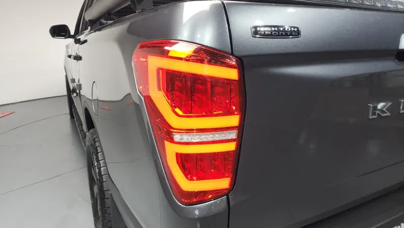 SsangYong Rexton Sports Khan