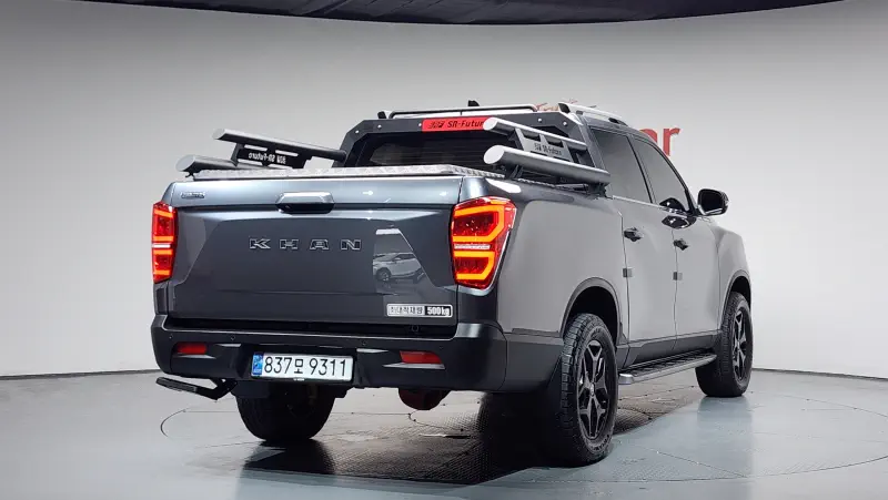 SsangYong Rexton Sports Khan