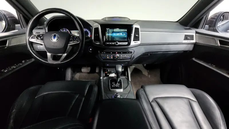 SsangYong Rexton Sports Khan