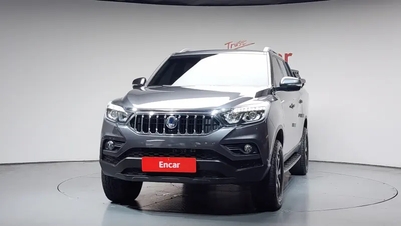SsangYong Rexton Sports Khan
