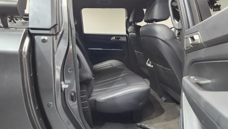 SsangYong Rexton Sports Khan