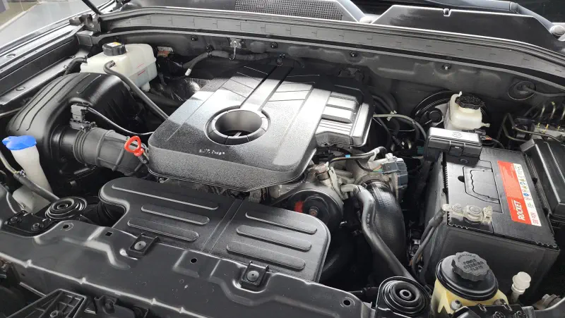 SsangYong Rexton Sports Khan