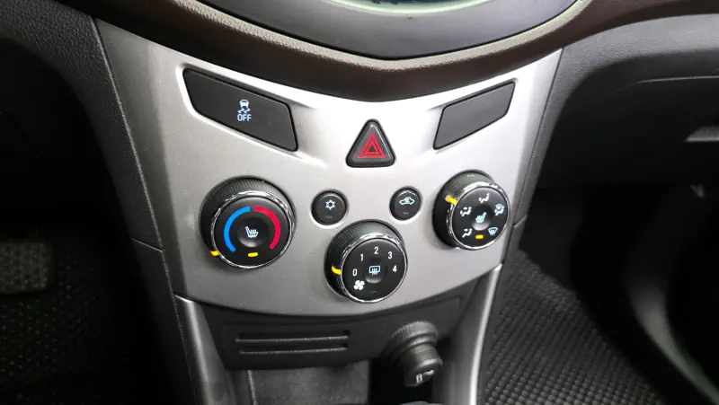 Daewoo Trax