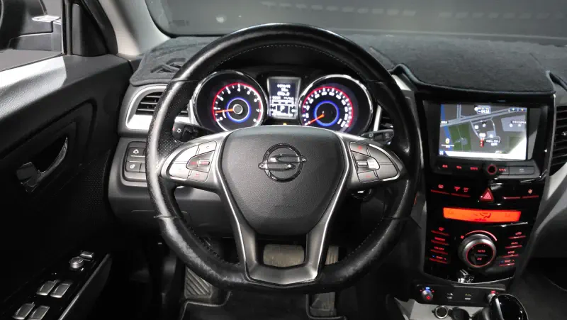 SsangYong Tivoli