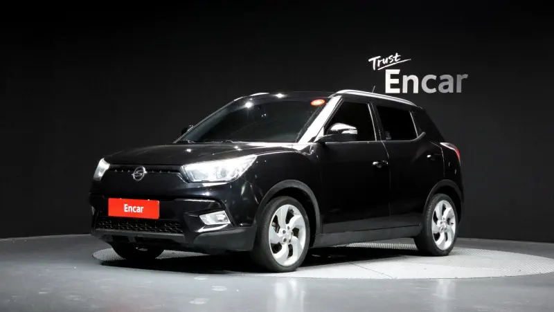 SsangYong Tivoli