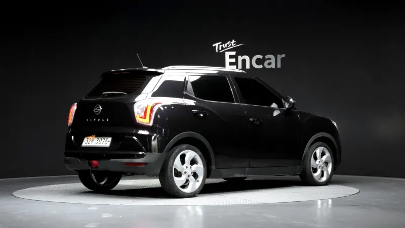 SsangYong Tivoli