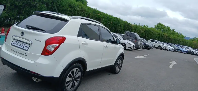 SsangYong KORANDO