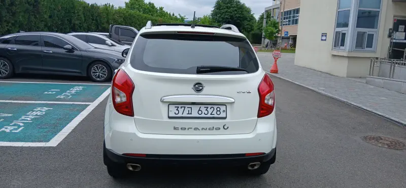 SsangYong KORANDO