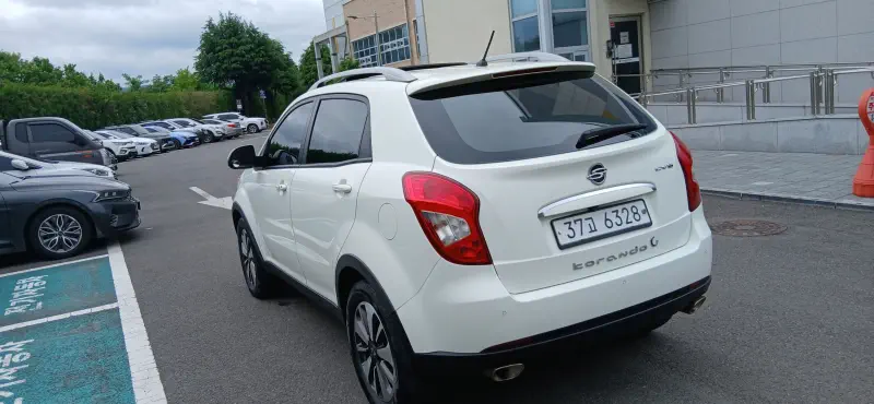 SsangYong KORANDO