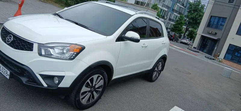 SsangYong KORANDO