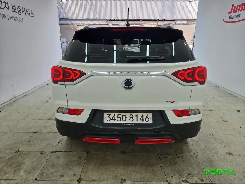 SsangYong KORANDO