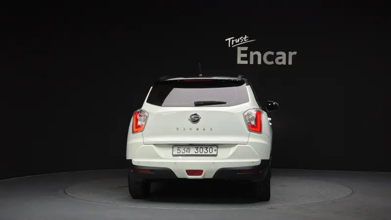 SsangYong Tivoli