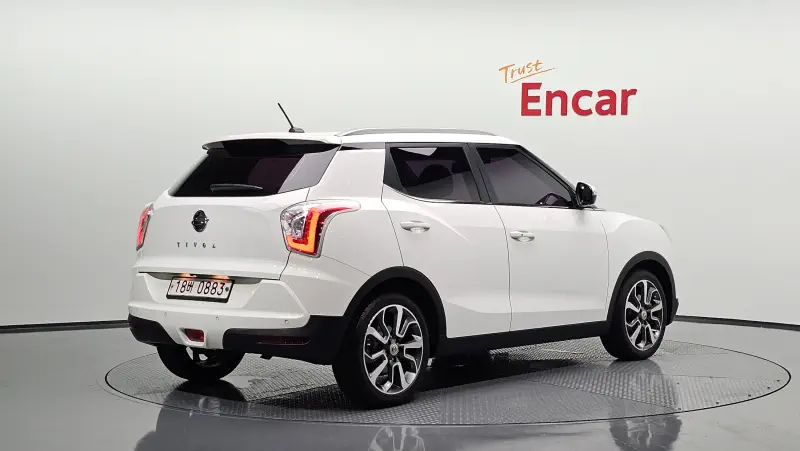SsangYong Tivoli
