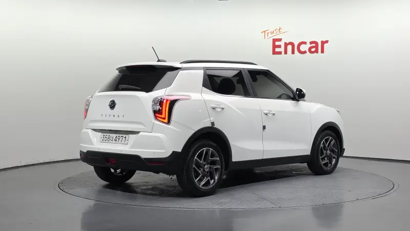 SsangYong Tivoli