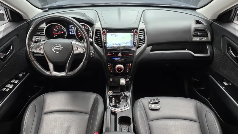 SsangYong Tivoli
