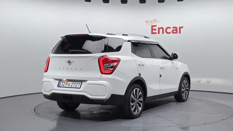 SsangYong Tivoli