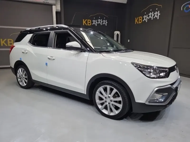 SsangYong Tivoli