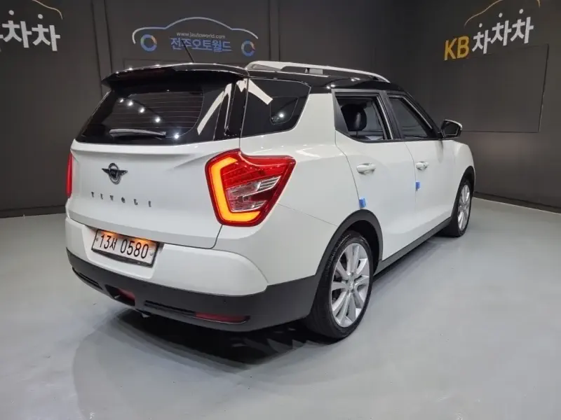 SsangYong Tivoli