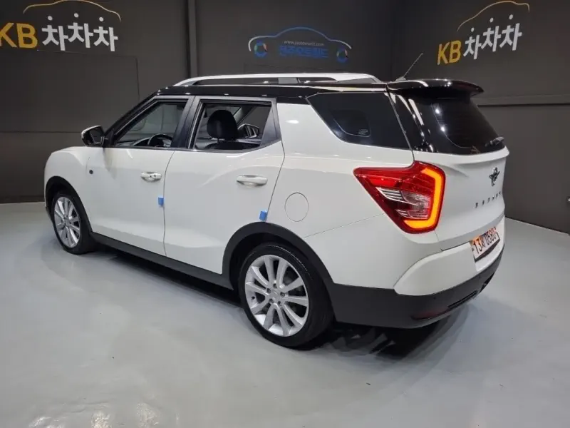 SsangYong Tivoli