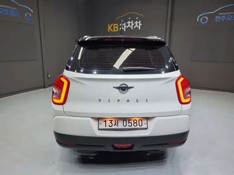 SsangYong Tivoli