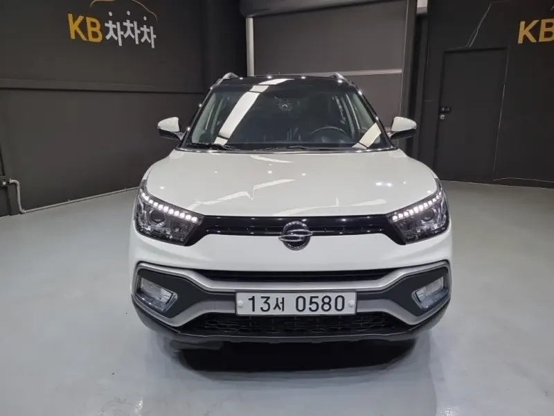 SsangYong Tivoli