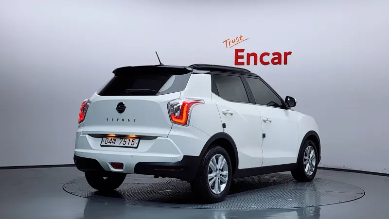 SsangYong Tivoli