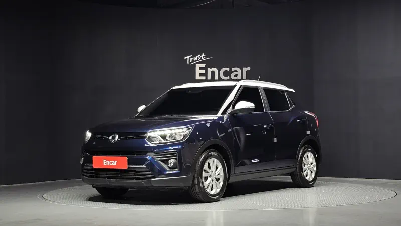 SsangYong Tivoli