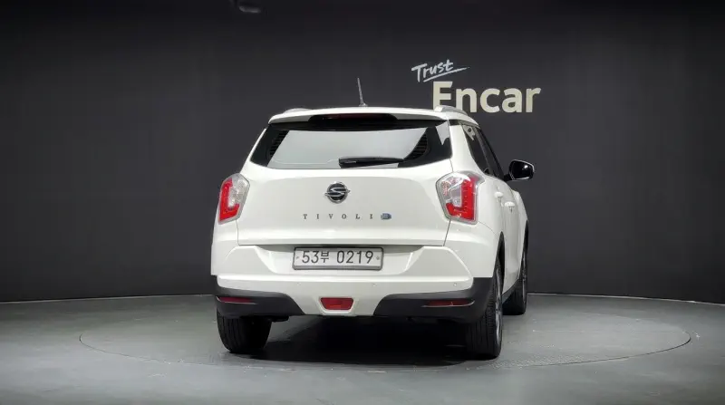 SsangYong Tivoli