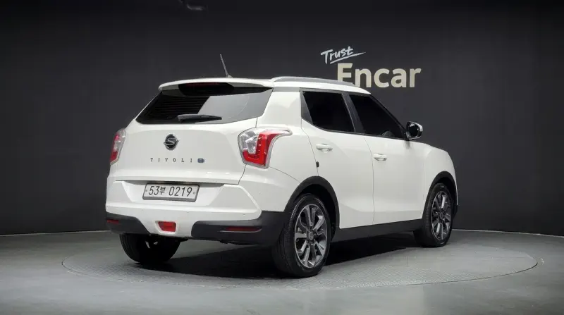 SsangYong Tivoli