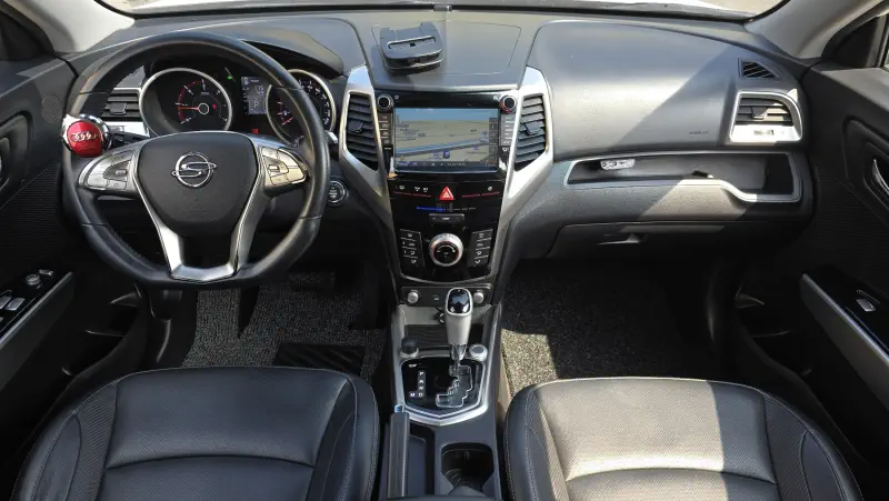 SsangYong Tivoli