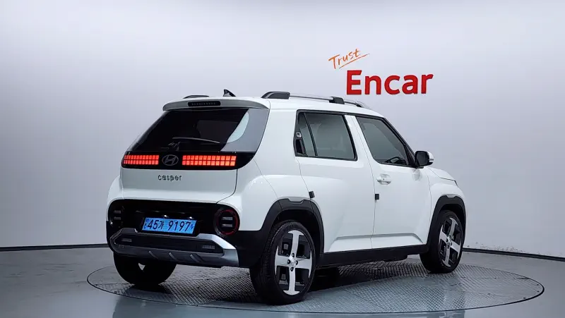 Hyundai Casper Electric