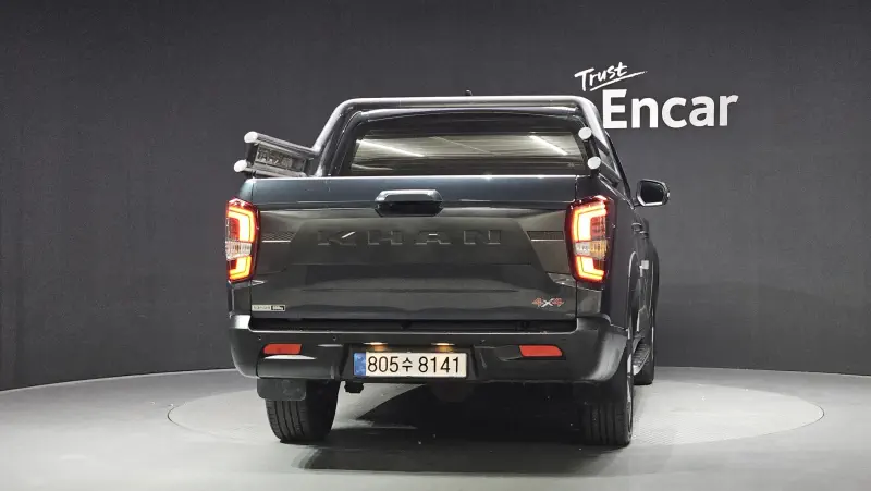 SsangYong Rexton Sports Khan
