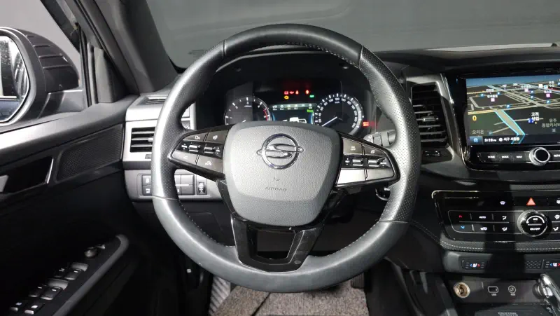 SsangYong Rexton Sports Khan
