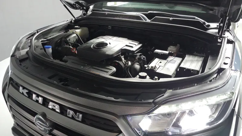 SsangYong Rexton Sports Khan