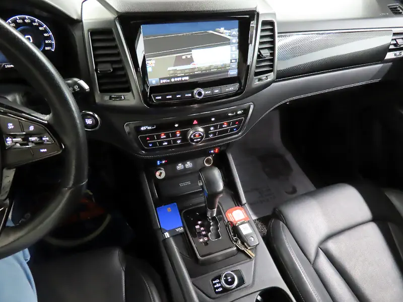 SsangYong Rexton Sports Khan
