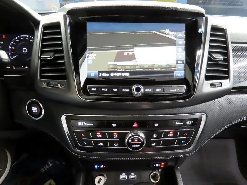 SsangYong Rexton Sports Khan