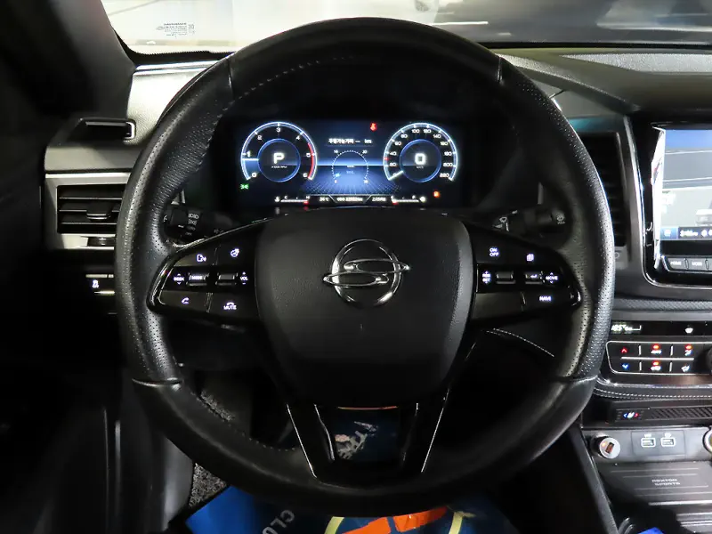SsangYong Rexton Sports Khan