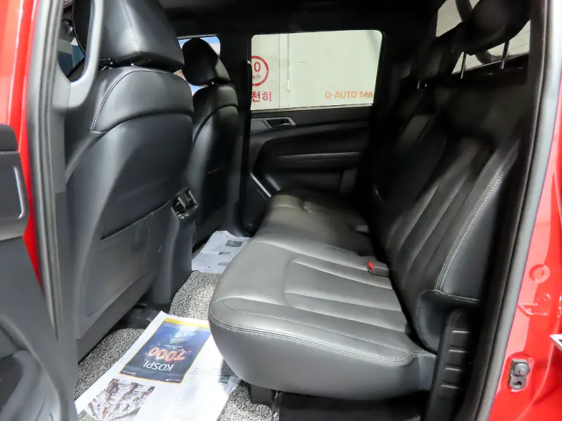 SsangYong Rexton Sports Khan
