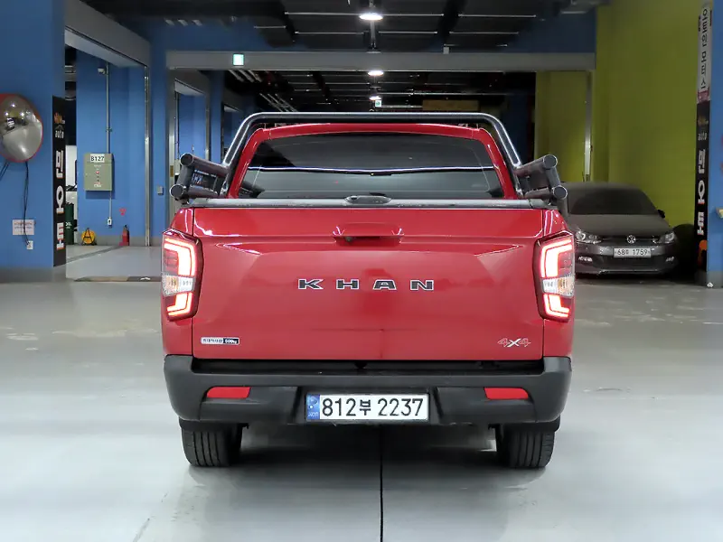 SsangYong Rexton Sports Khan