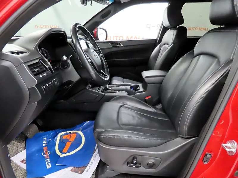 SsangYong Rexton Sports Khan