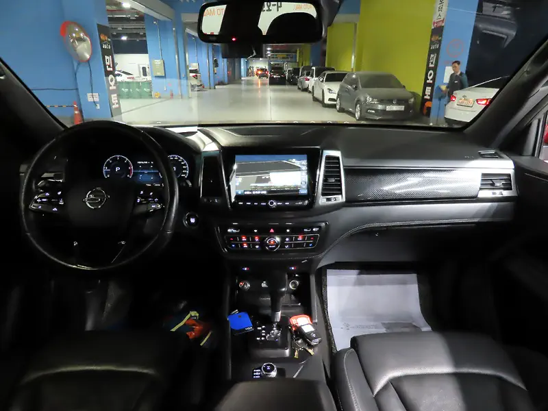 SsangYong Rexton Sports Khan