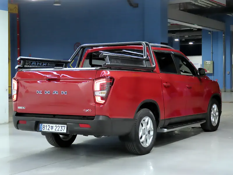 SsangYong Rexton Sports Khan