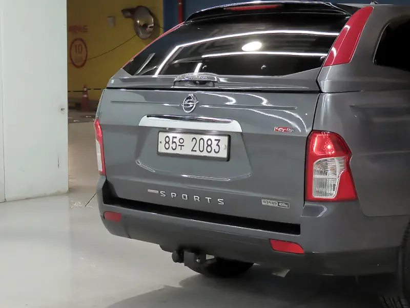 SsangYong KORANDO