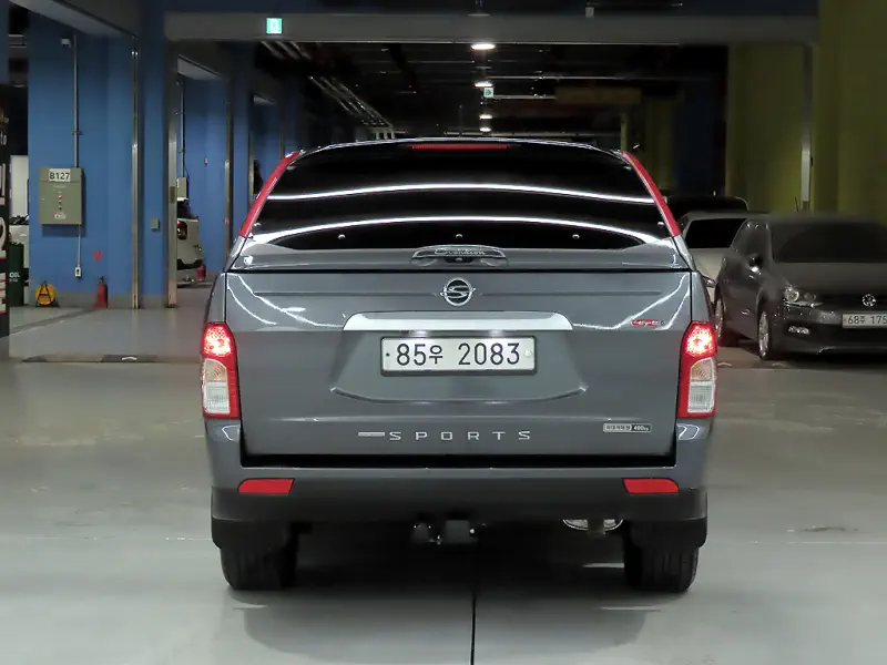 SsangYong KORANDO