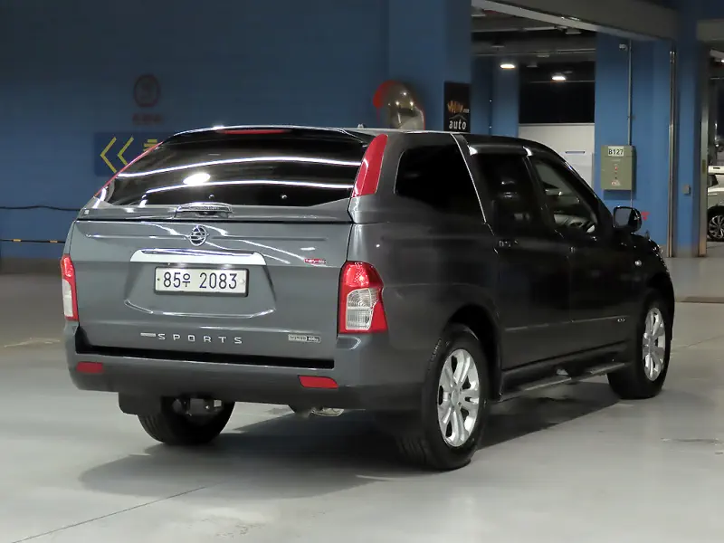 SsangYong KORANDO