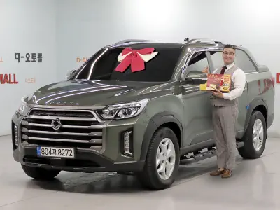 SsangYong Rexton Sports