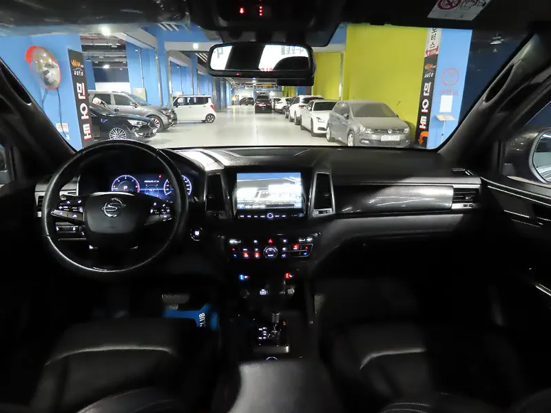 SsangYong Rexton Sports