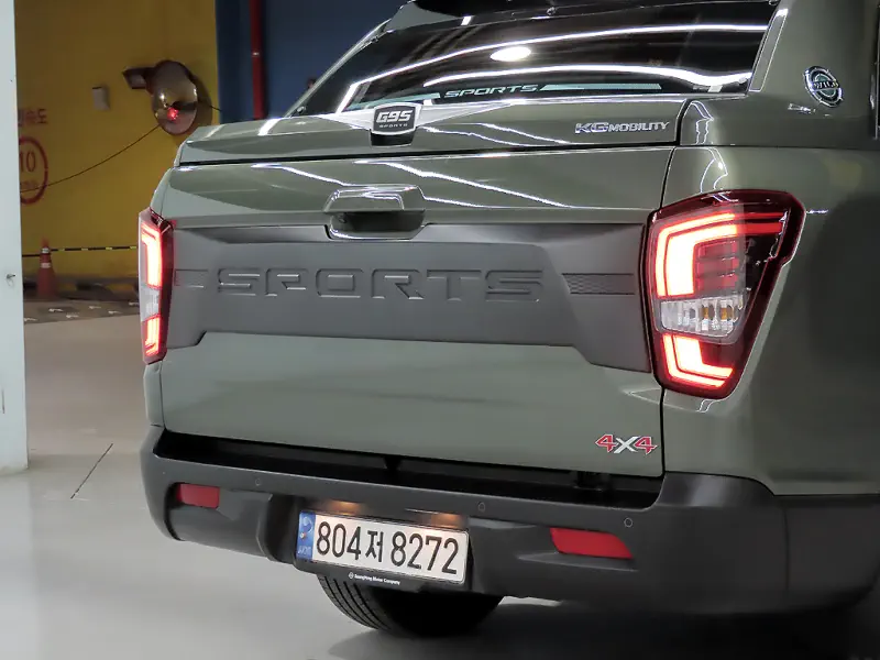 SsangYong Rexton Sports